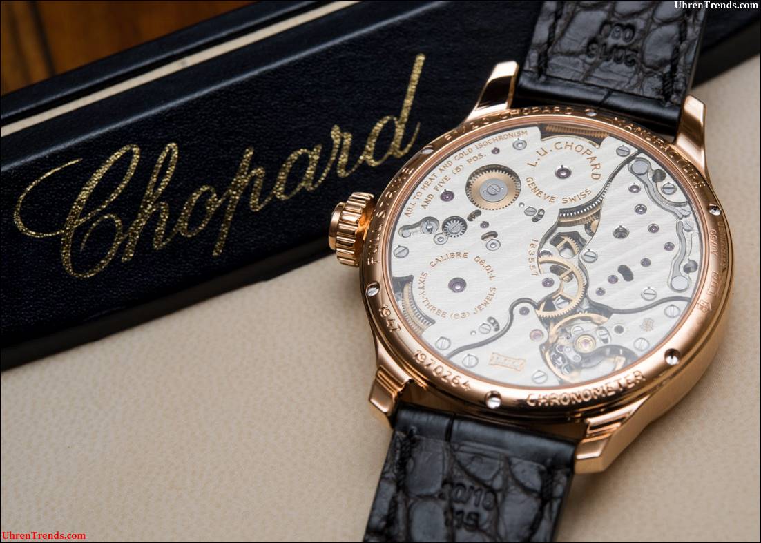 Chopard L.U.C Full Strike Minute Repetition Uhr mit Saphir-Gongs Hands-On  