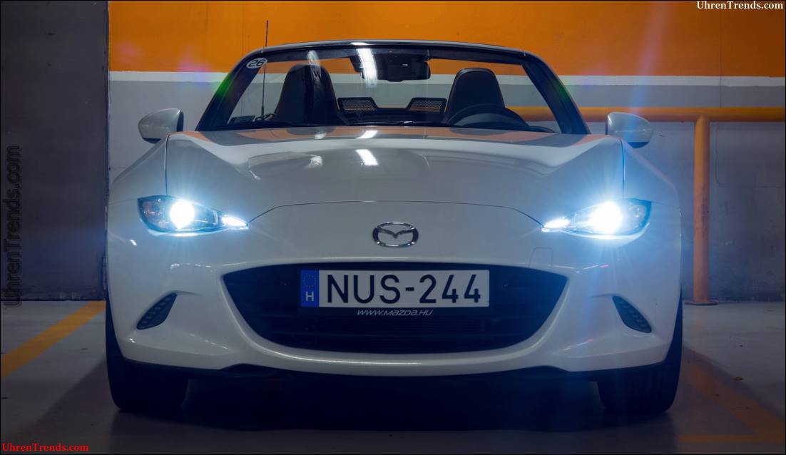 Car & Watch Review: Mazda MX-5 ND, Bürger Eco-Drive Satellite Wave F900  