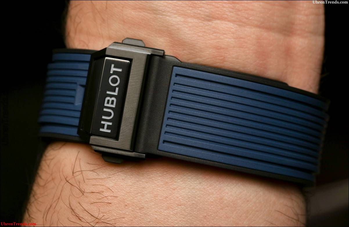 Hublot Meca-10 Keramik Blau Hands-On & Warum dieser Big Bang ist für Uhrwerk Liebhaber  