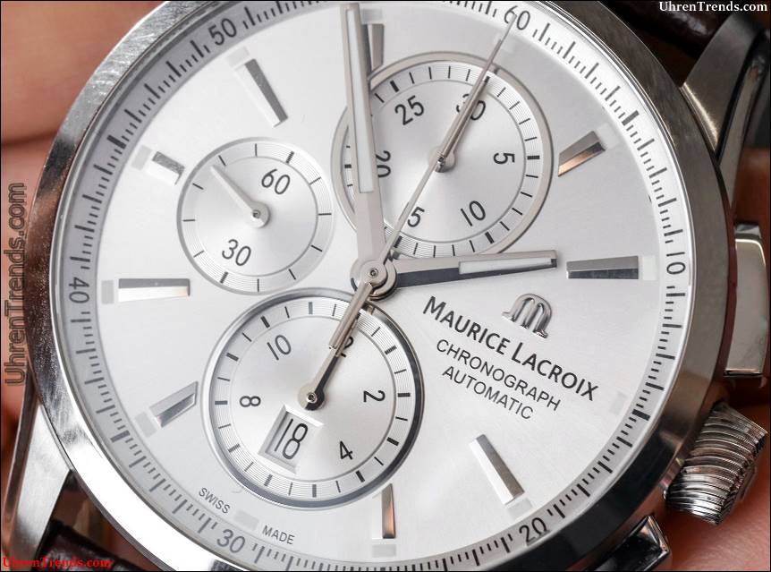 Maurice Lacroix Pontos Chronograph Uhr Hands-On  