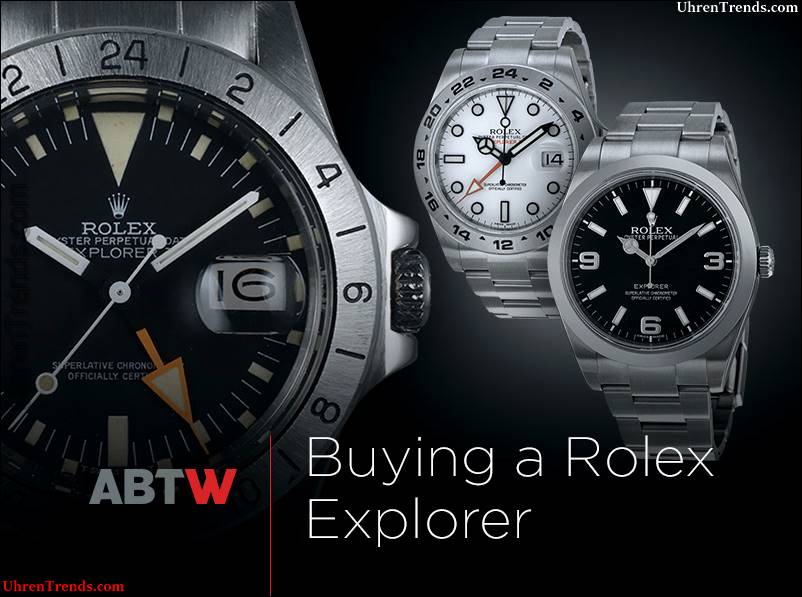 aBloktoWatch eBay Watch Einkaufsführer: Rolex Explorer, Omega De Villes & More  