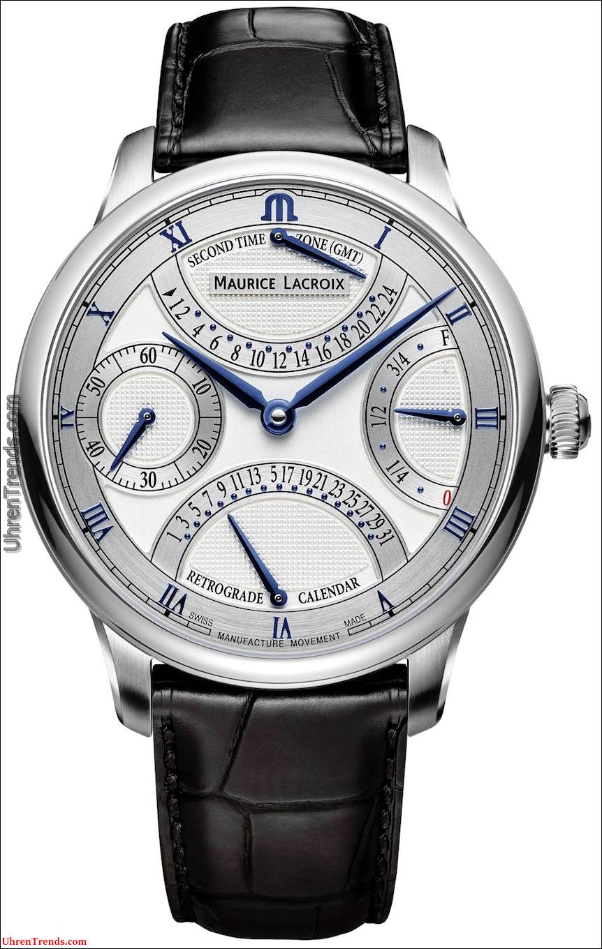 Maurice LaCroix Masterpiece Doppel retrograde und Mond Retrograde Uhren  