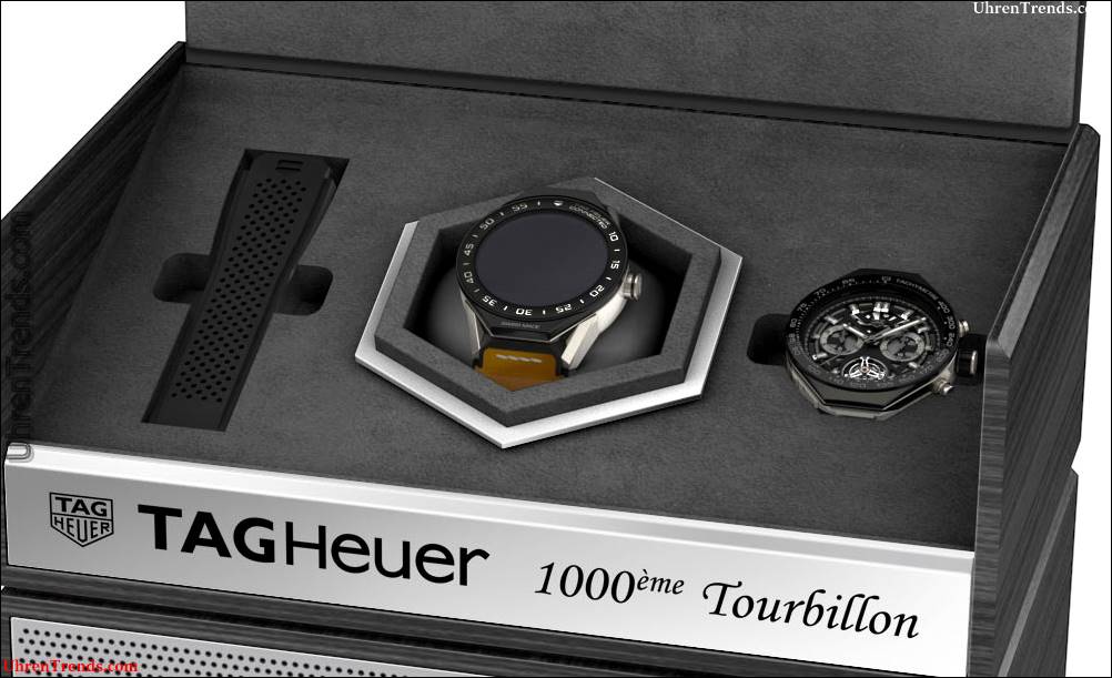 TAG Heuer markiert 1.000. COSC-Certified Tourbillon Bewegung mit eBay Auktion einschließlich neue modulare Smartwatch  
