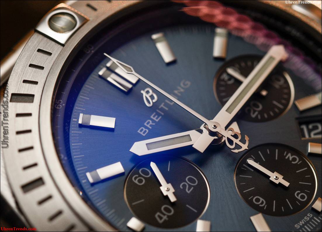 Neu gestaltete Breitling Chronomat B01 Chronograph 44 Hands-On  