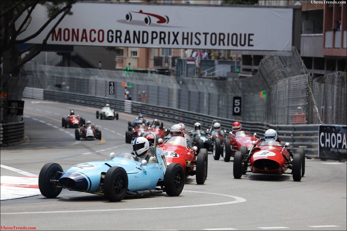 Chopard Grand Prix von Monaco Historique 2018 Race Edition Uhren  