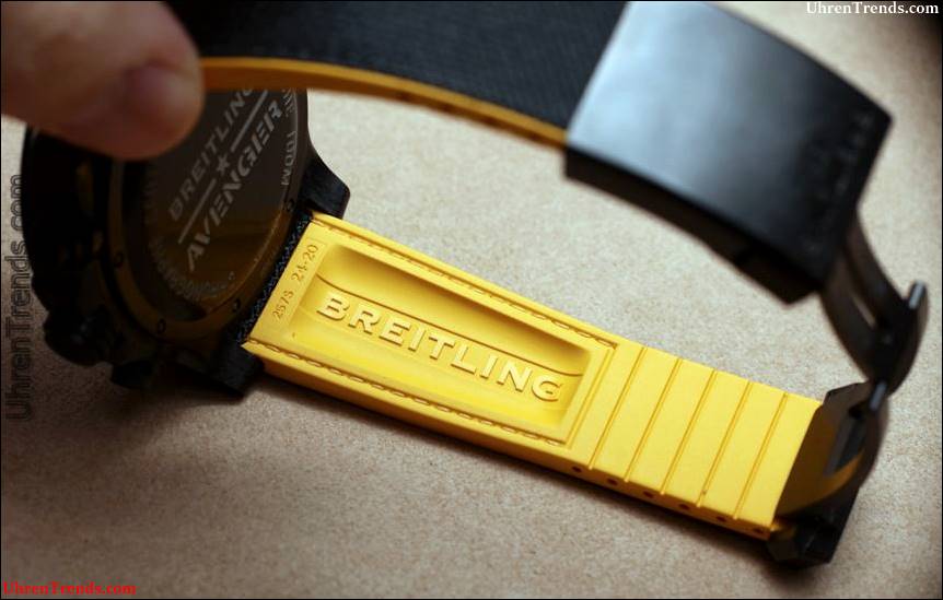 Breitling Avenger Hurricane Uhr Hands-On  