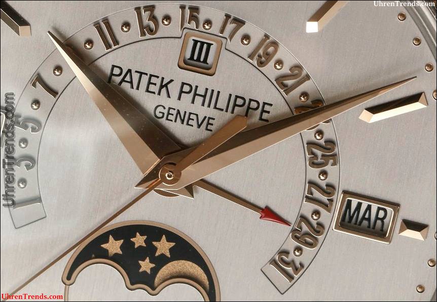 Patek Philippe Perpetual Kalender 5496P-015 Platinum Uhr Hands-On  