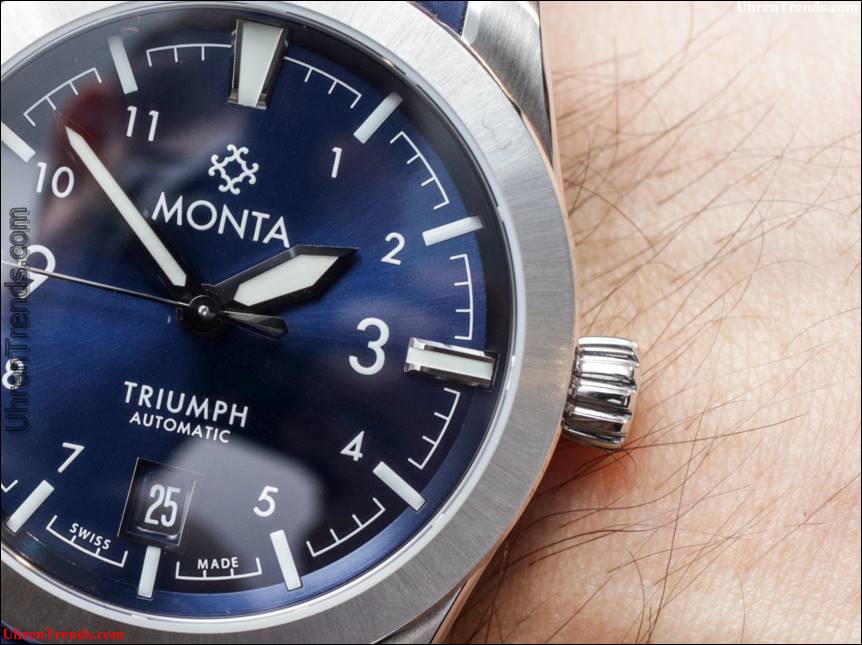 Wie und warum Monta in einer großen Weise und Monta Triumph Field Watch Review gedreht hat  