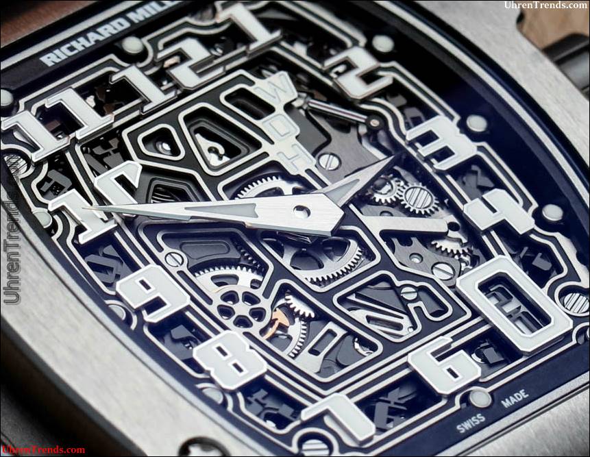 Richard Mille RM 67-01 Automatische extra flache Uhr Hands-On  