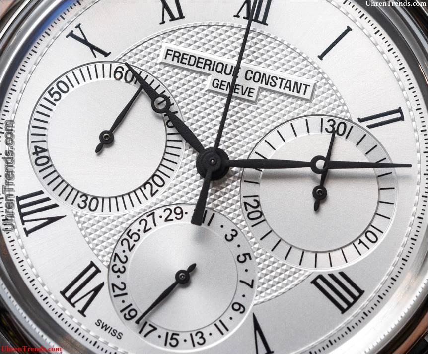 Frederique Constant Flyback Chronograph Manufaktur Uhr Hands-On  