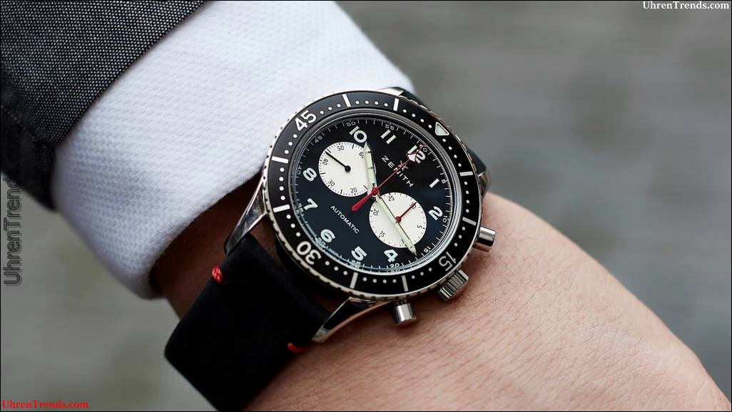 Zenith Cronometro TIPO CP-2 Uhren der Schweiz Limited Edition  