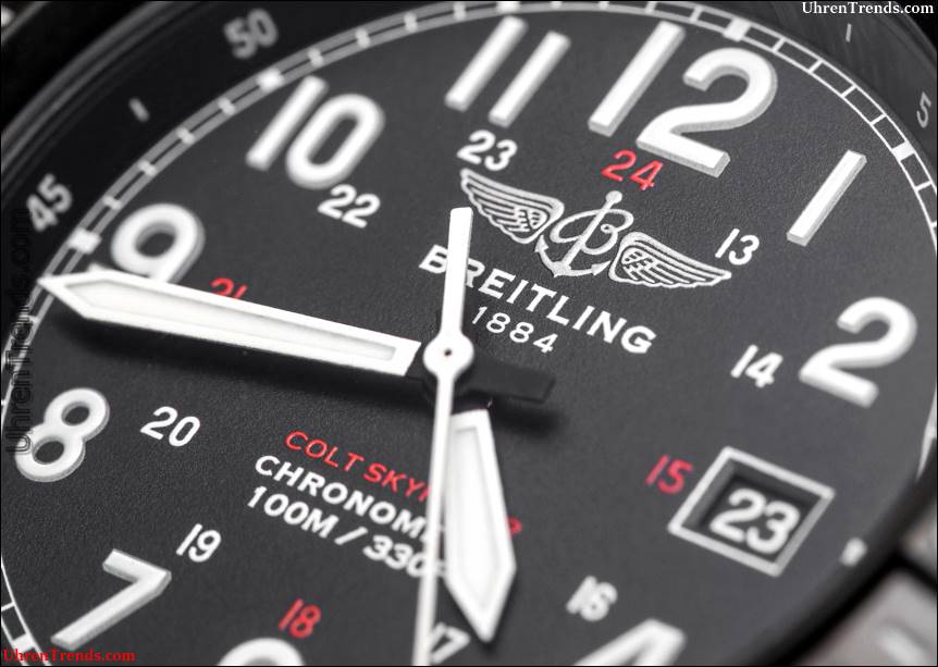 Einstiegskosten: Breitling Uhren  