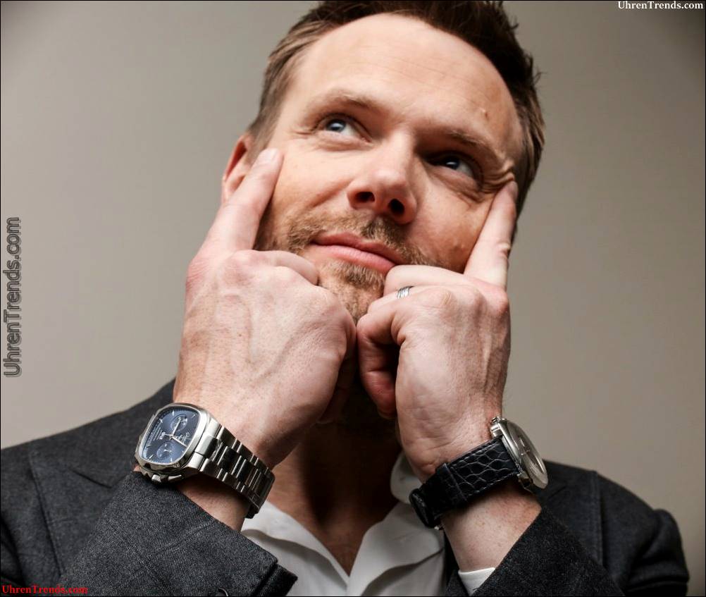 Joel McHale Talks Timepieces & Glashütte Original Mit aBlogtoWatch: Einer von Hollywoods "echten" Watch Guys  