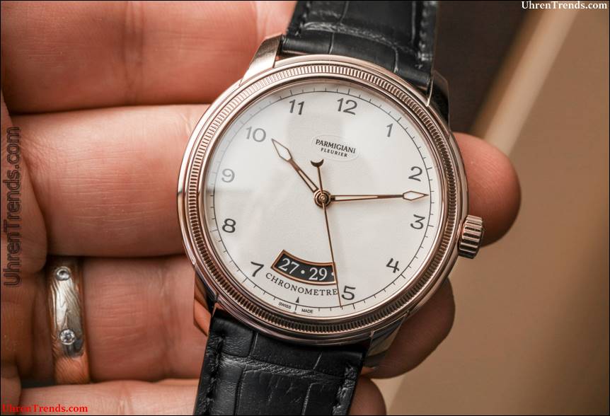 Parmigiani Fleurier Toric Chronometer Uhr Hands-On  