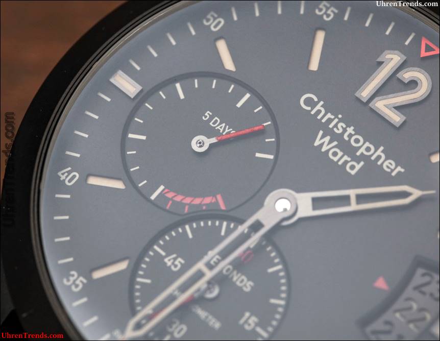 Christopher Ward C8 Gangreserve Chronometer Watch Review  