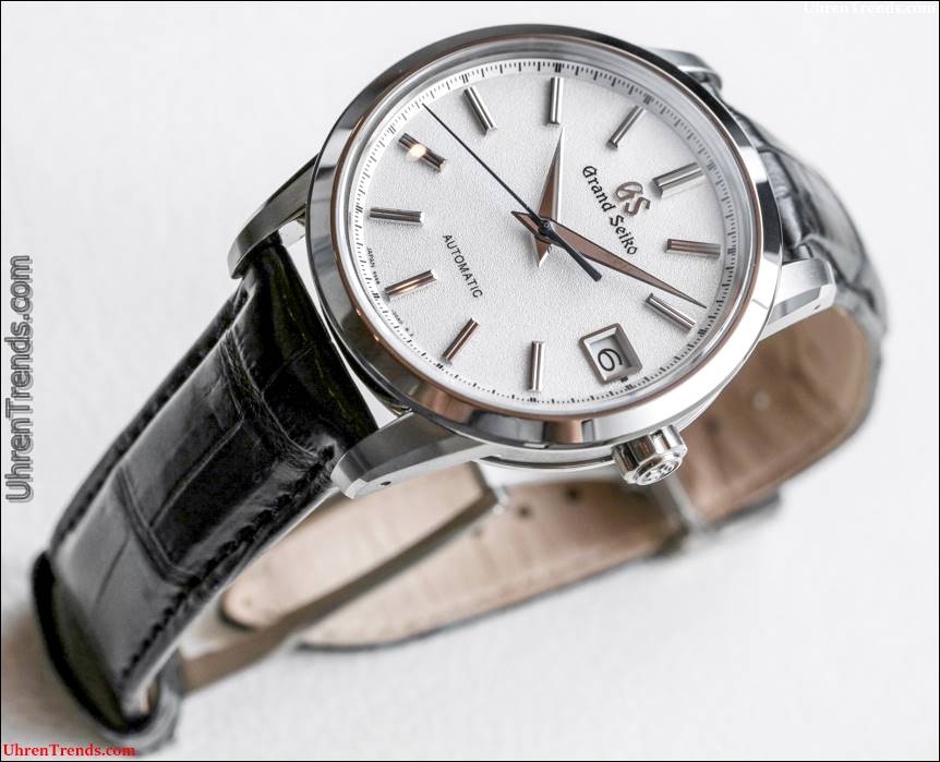 Erste 1960 Grand Seiko Rerelease & moderne Neuinterpretation SBGR305 Uhren Hands-On  