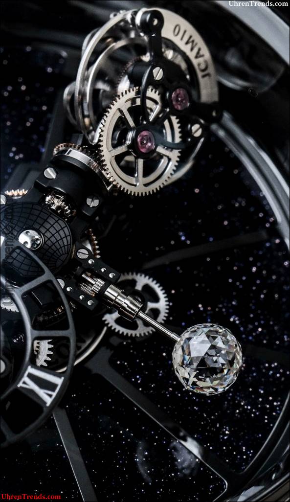Jacob & Co. Astronomia Clarity & Black Uhren Hands-On  