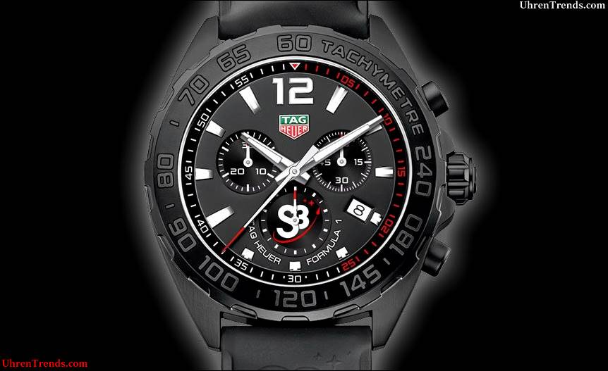 Die TAG Heuer Formula 1 S3 Watch ist ein Boarding-Pass für Ihren Schwerelosigkeitsflug  