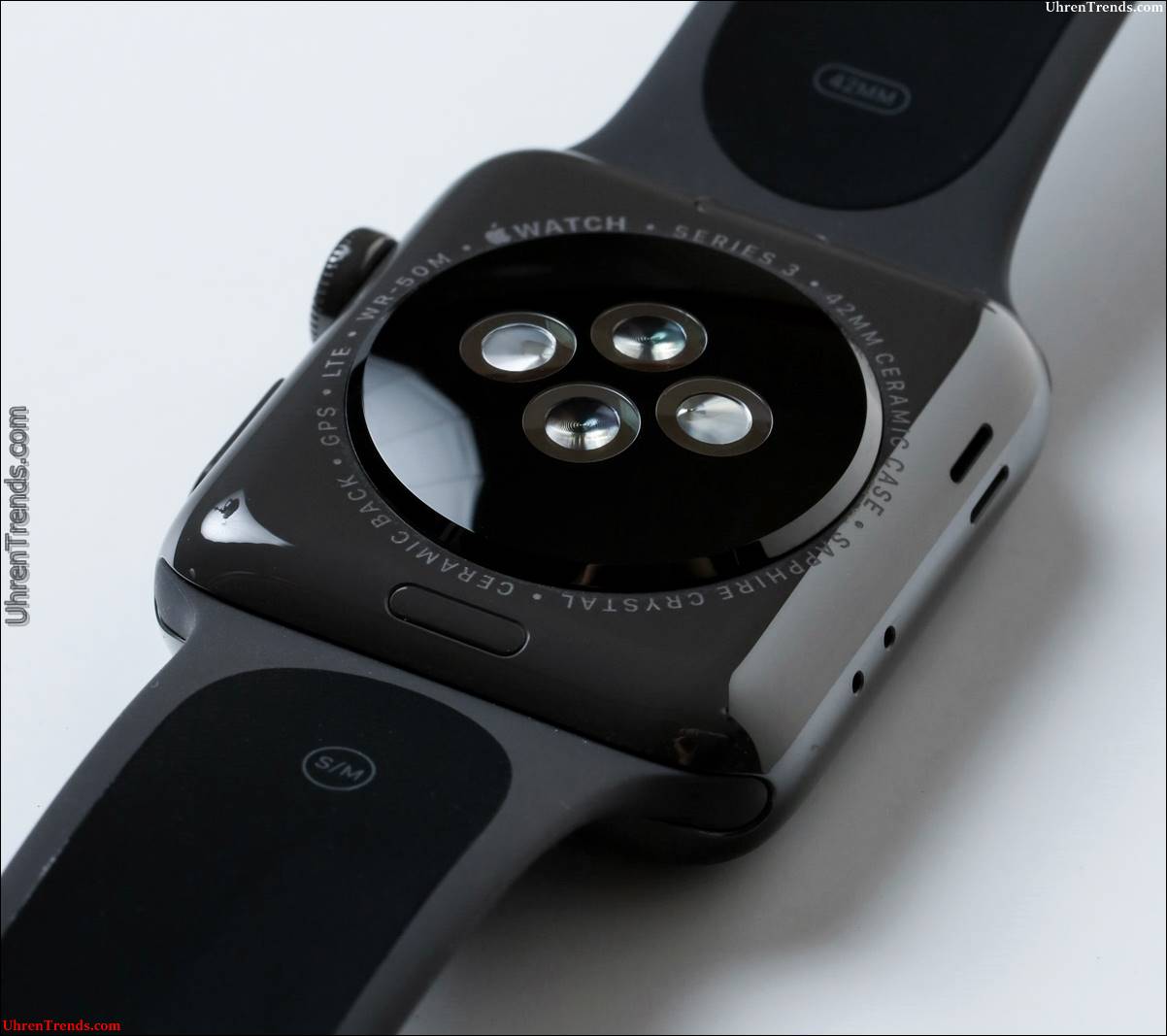 Apple Watch Edition Series 3: Ist der Keramikkoffer es wert?  