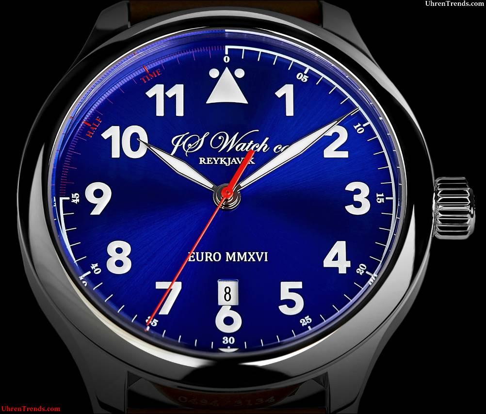 JS Uhr Co. Euro MMXVI Limited Edition Uhr  