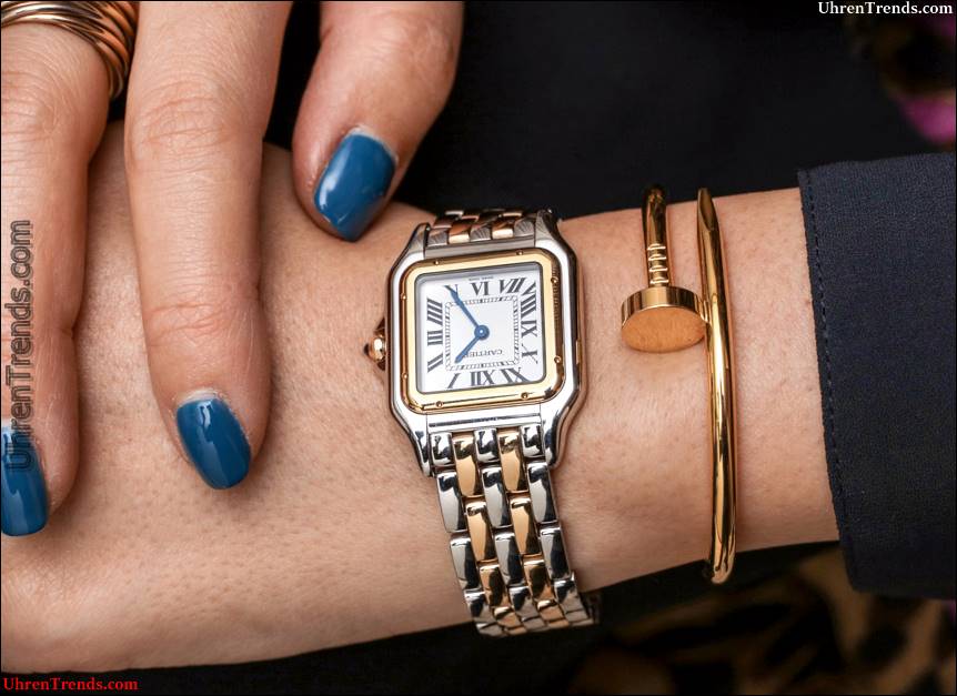 Cartier Panthère De Cartier Uhren Hands-On  