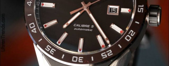 TAG Heuer Connected Modular 45 Smartwatch soll ewig sein  