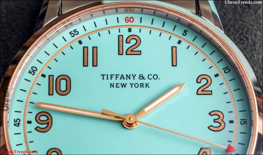 Erleben Sie die Tiffany & Co. Watch Workshop, um eine CT60 Uhr zu personalisieren  