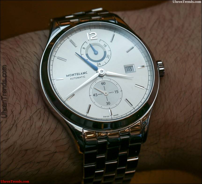 Montblanc Chronométrie Dual Time Uhr Hands-On  