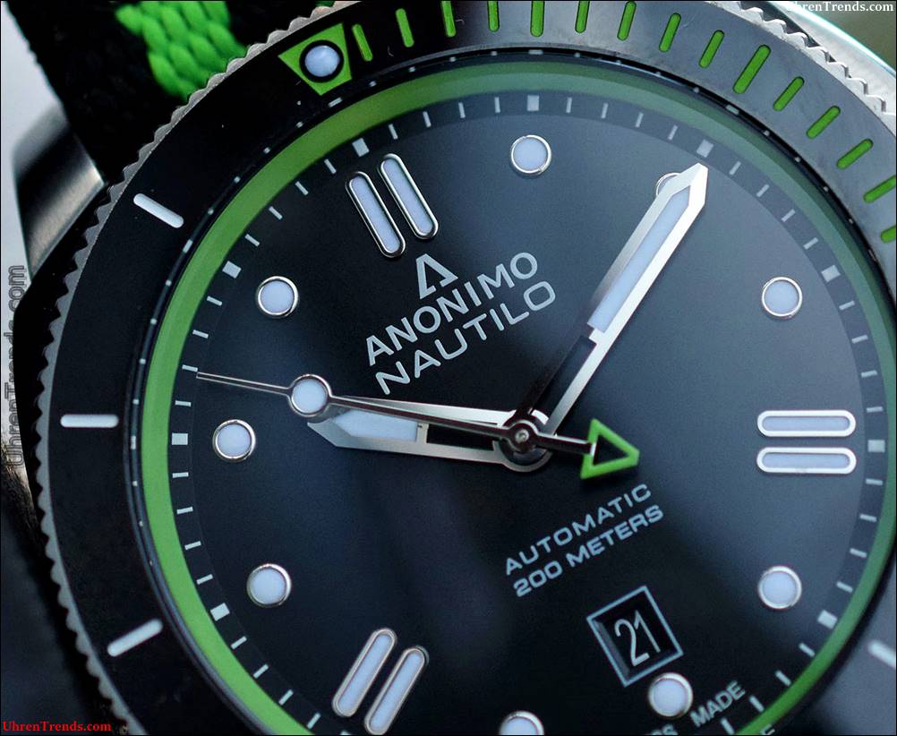Bunte neue Anonimo Nautilo NATO Watch Collection  