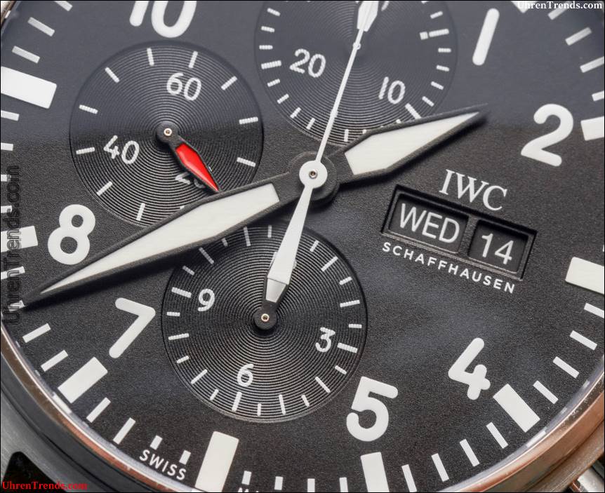 IWC Fliegeruhr Chronograph Watch Review  