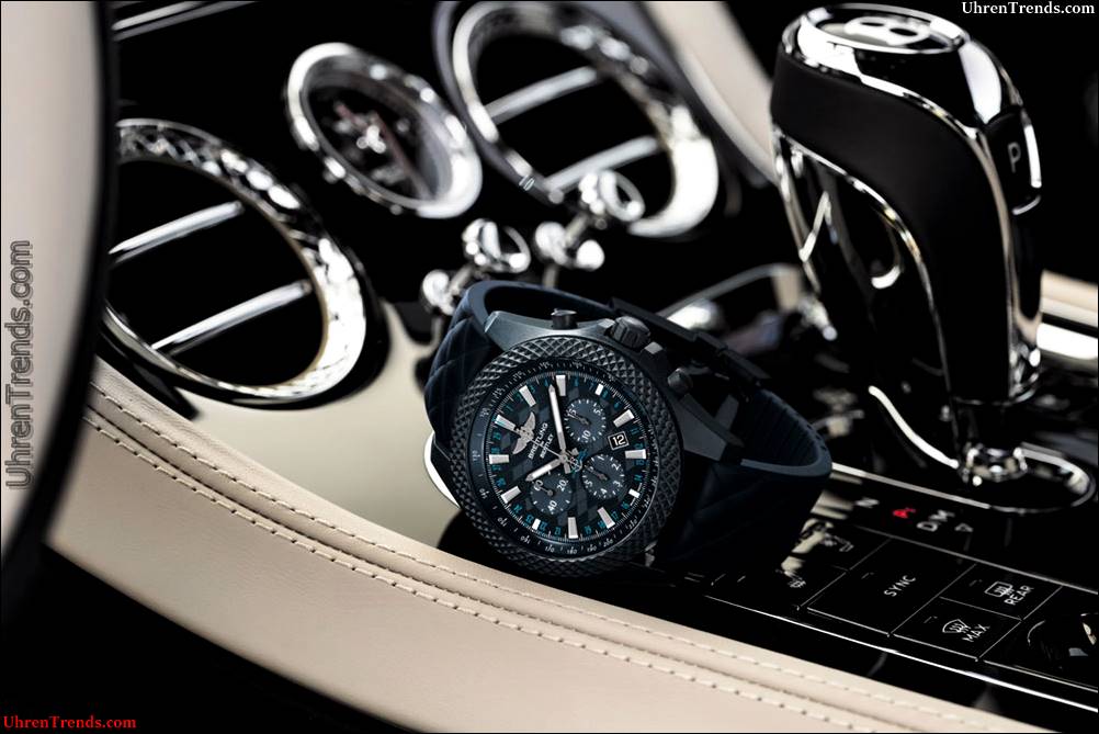 Breitling Bentley GT 'Dark Sapphire' Edition Uhr  