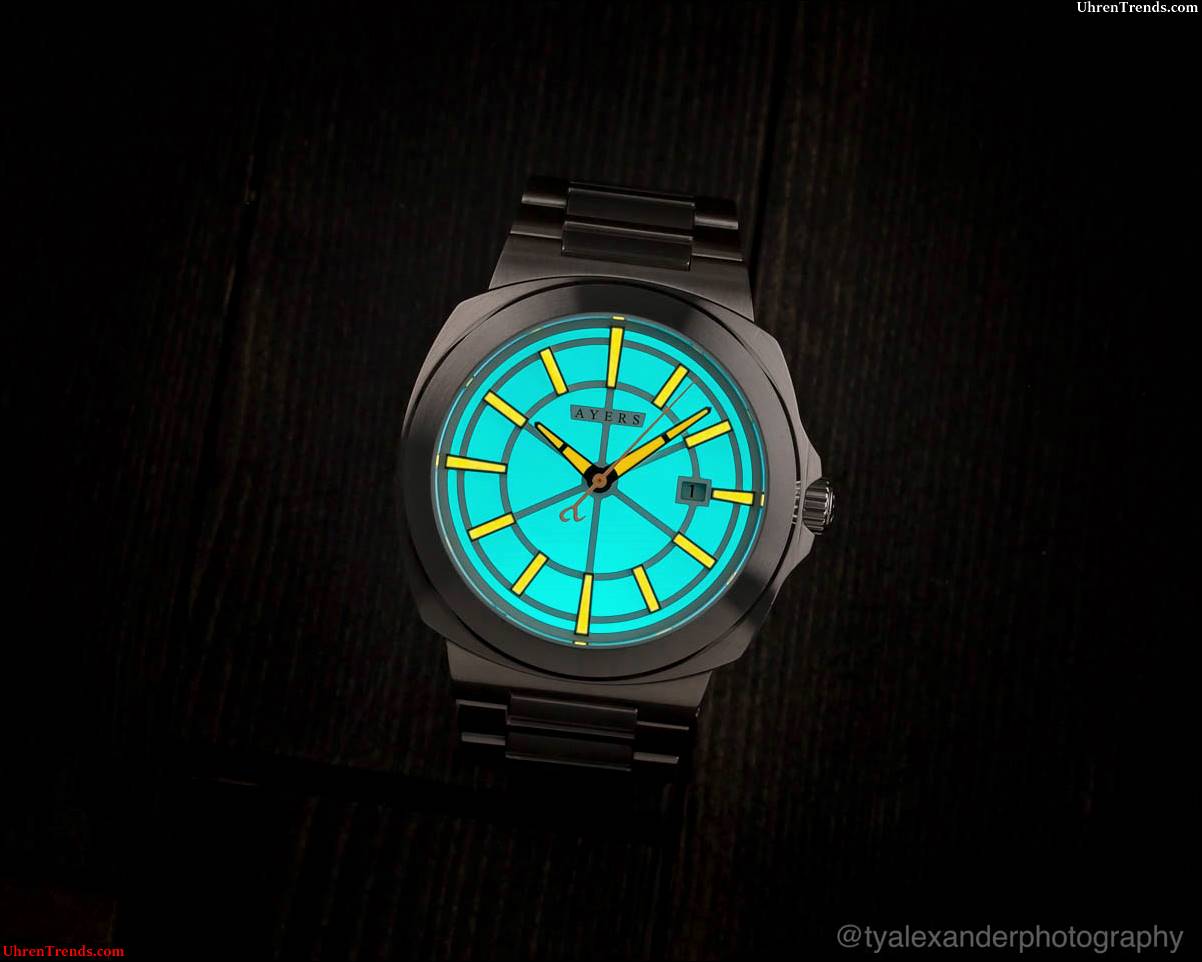 Ayers Uhren Metropolitan Watch  