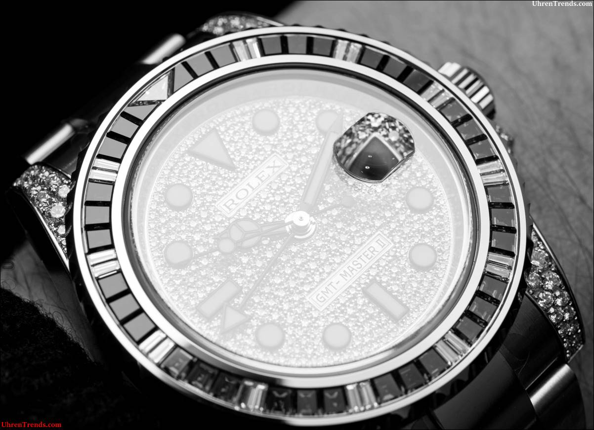 Rolex GMT-Master II 116759SARU Fabrik Gem-Set Uhr Hands-On  