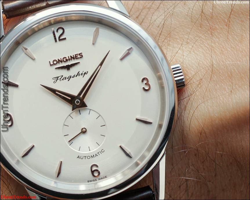 Longines Flagship Heritage 60th Anniversary Uhr Hands-On  