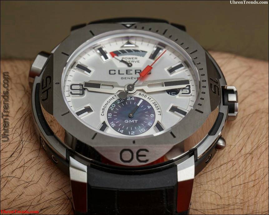 Clerc Hydroscaph GMT Gangreserve Chronometer Watch Review  