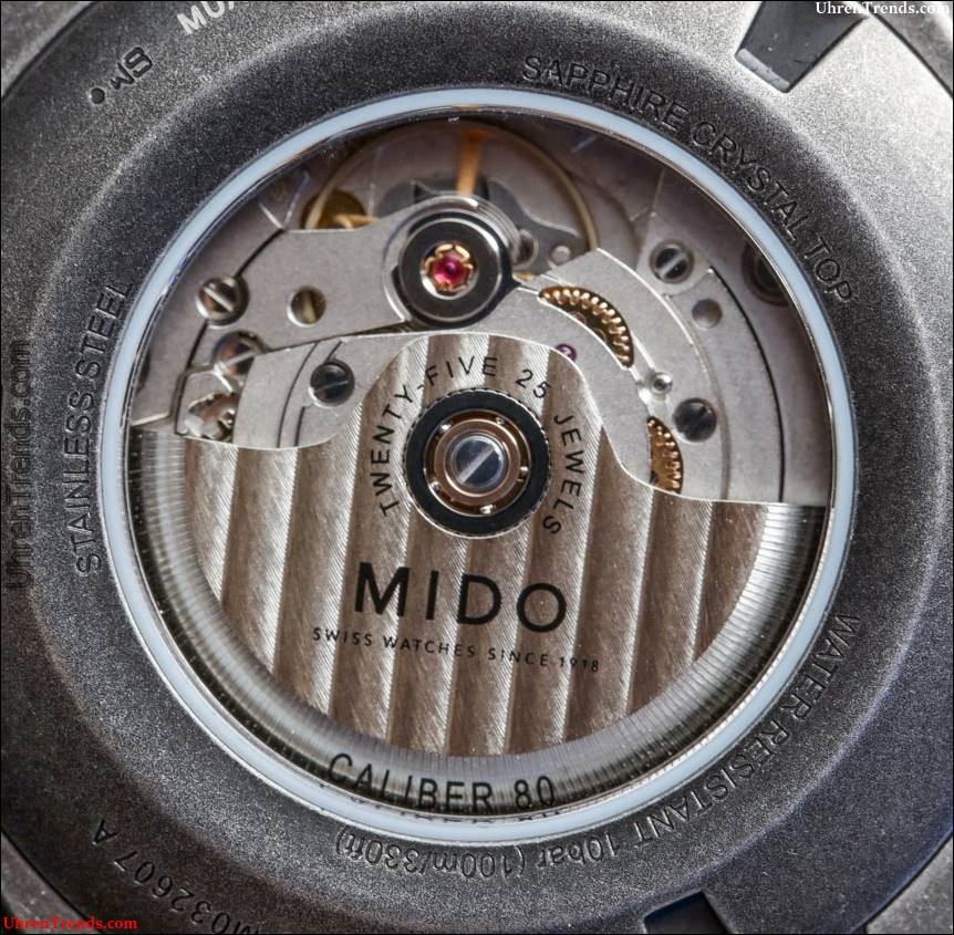 Mido Multifort Escape Uhr Hands-On  