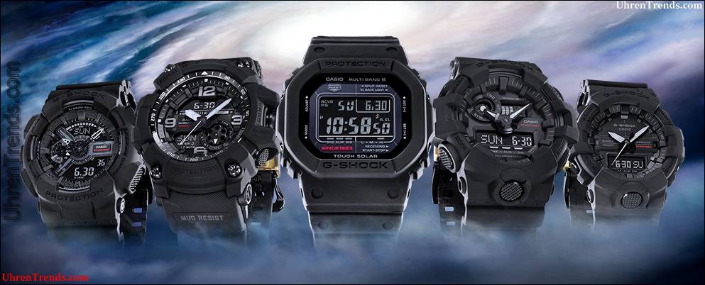 Casio G-Shock 35th Anniversary Kollektion Uhren  
