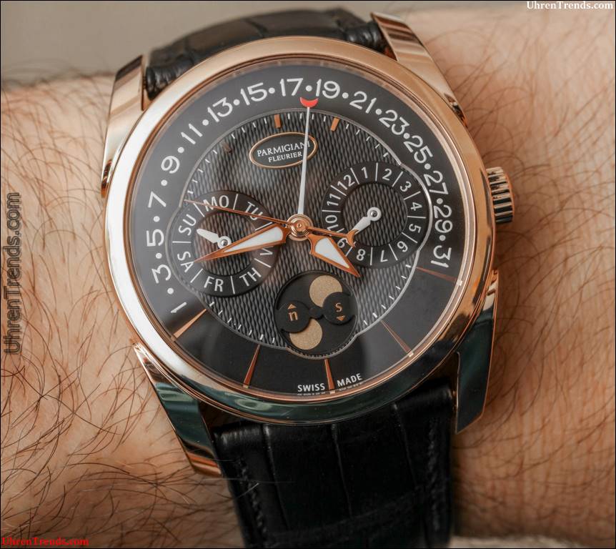 Parmigiani Tonda Quator Watch Review  