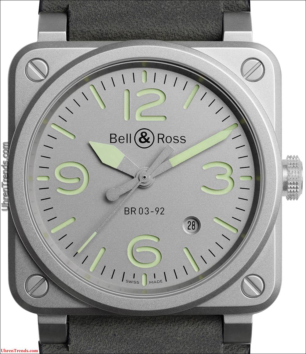 Bell & Ross BR 03-92 Horograph & Horolum Uhren  