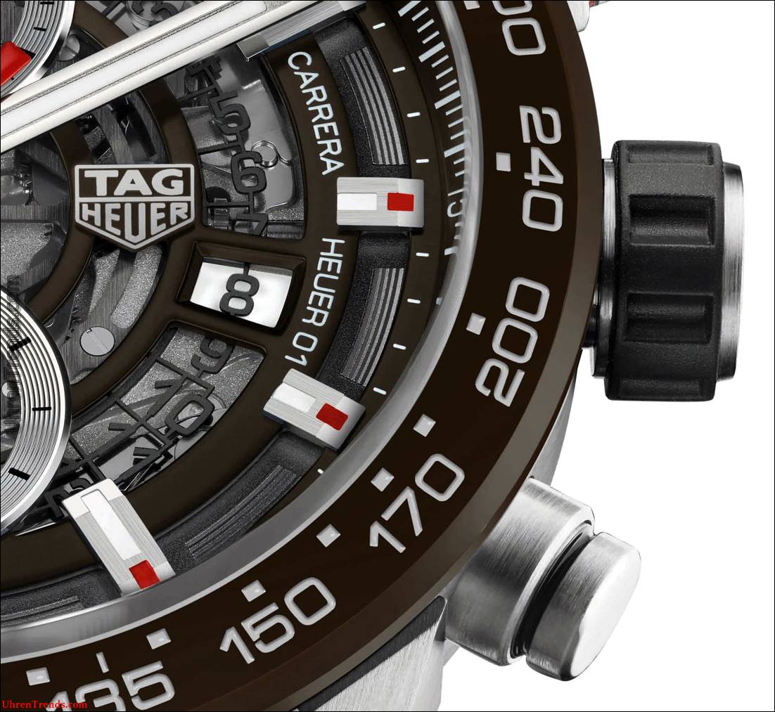 TAG Heuer Carrera Heuer-01 43mm Uhren für 2017  