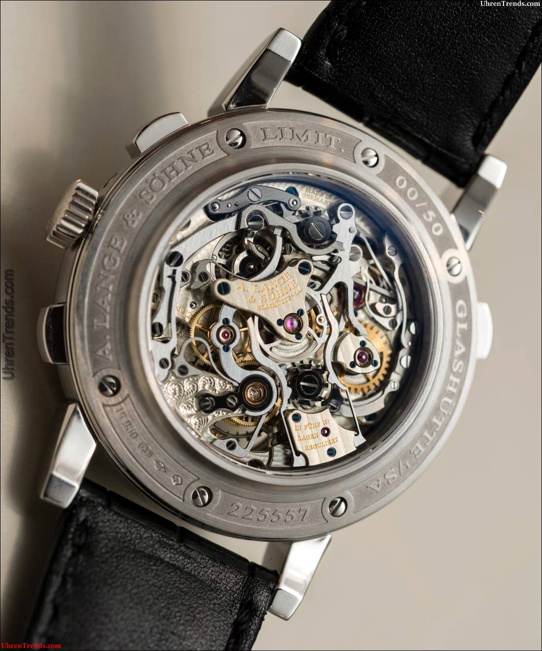 A. Lange & Söhne Tourograph Perpetual 'Pour Le Mérite' Uhr zum Anfassen  